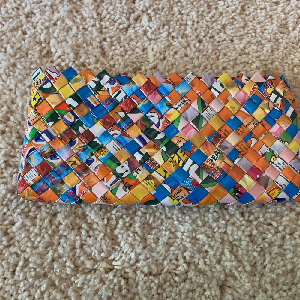 Wrapper wallet purse